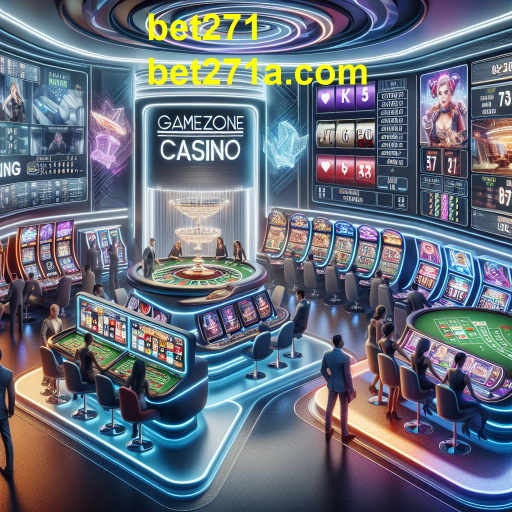 A Revolução dos Jogos Online: Bet271 na Vanguarda