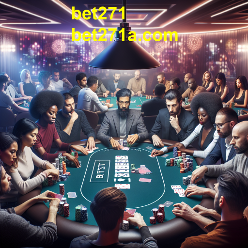 Descubra o Fascinante Mundo do Pôquer no Bet271