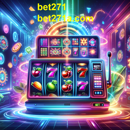 A Revolução dos Jogos Online: Bet271 na Vanguarda